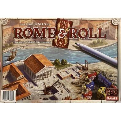 Rome & Roll: Character Expansion - Damaged Rome & Roll: Character Expansion - Damaged