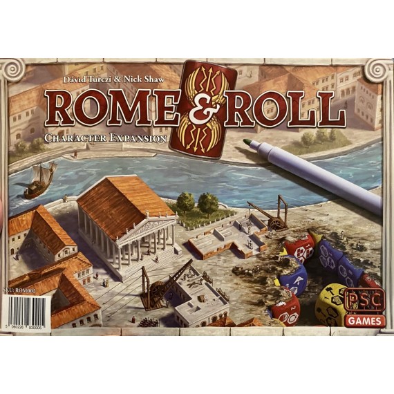 Rome & Roll: Character Expansion - Damaged