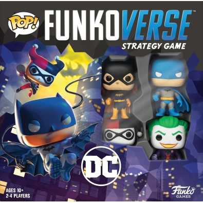 Funkoverse Strategy Game: DC Comics 100 - GER Funkoverse Strategy Game: DC Comics 100 - GER