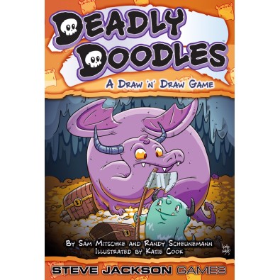Deadly Doodles -  Damaged Deadly Doodles -  Damaged