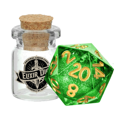 D20 Elixir Liquid Aegis of Hope D20 Elixir Liquid Aegis of Hope