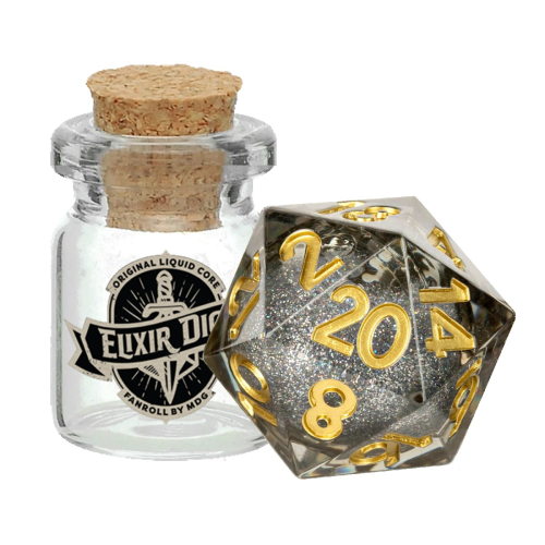 D20 Elixir Liquid Vanishing Oil