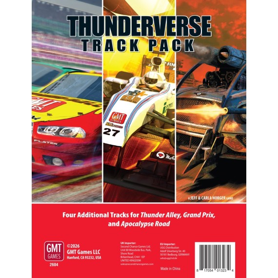 Thunderverse Track Pack