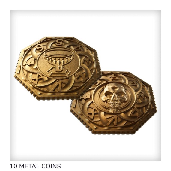 Tainted Grail: Metal Dials/Coins