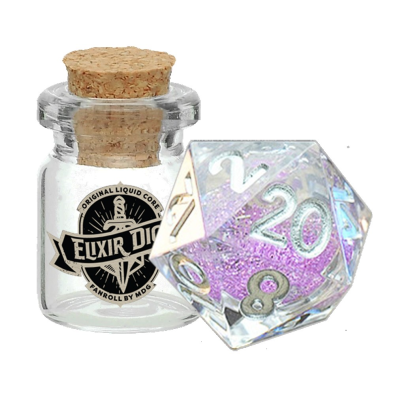 D20 Elixir Liquid Sorcerous Swirl D20 Elixir Liquid Sorcerous Swirl