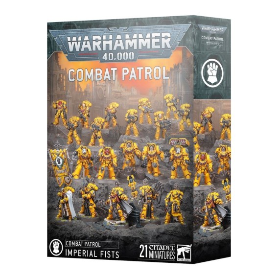 COMBAT PATROL: IMPERIAL FISTS