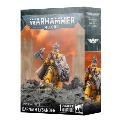 Warhammer 40,000: Imperial Fists Darnath Lysander 55-61