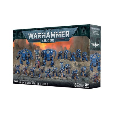 Warhammer 40.000: Space Marines Battleforce - Iron Halo Strike Force