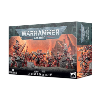 Warhammer 40.000 - World Eaters: Khorne Berzerkers Warhammer 40.000 - World Eaters: Khorne Berzerkers
