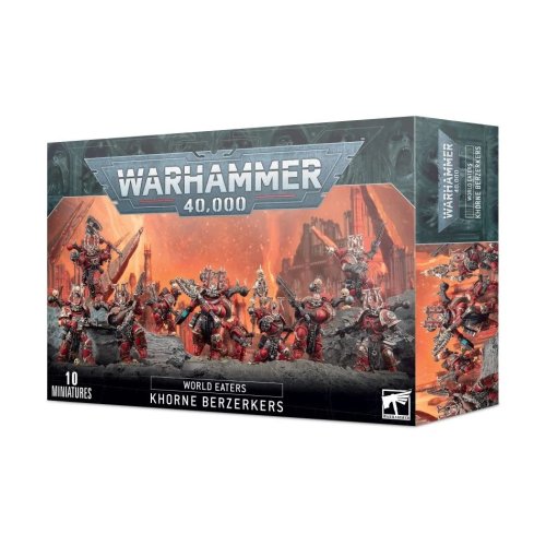 Warhammer 40.000 - World Eaters: Khorne Berzerkers