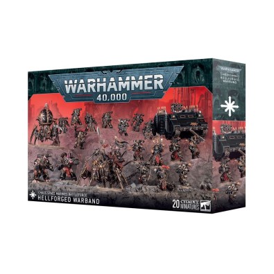 Warhammer 40.000 - Chaos Space Marines: Hellforged Warband
