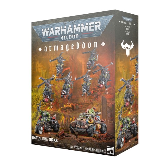 Warhammer 40000 - Armageddon Battalion: Orks 73-501