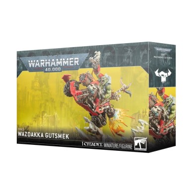 Warhammer 40000 - Orks: Wazdakka Gutsmek 50-72
