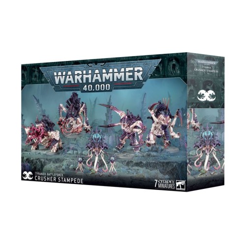 Warhammer: Tyranids Battleforce - Crusher Stampede