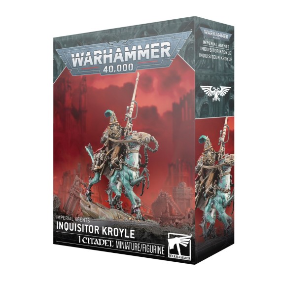 Warhammer 40000 - Imperial Agents: Inquisitor Kroyle 68-14