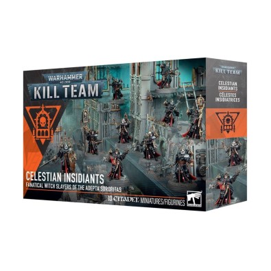 Warhammer 40000 – Kill Team: Celestian Insidiants 102-69