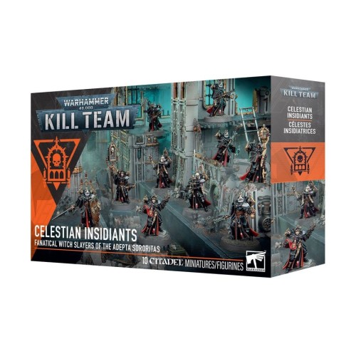 Warhammer 40000 – Kill Team: Celestian Insidiants 102-69