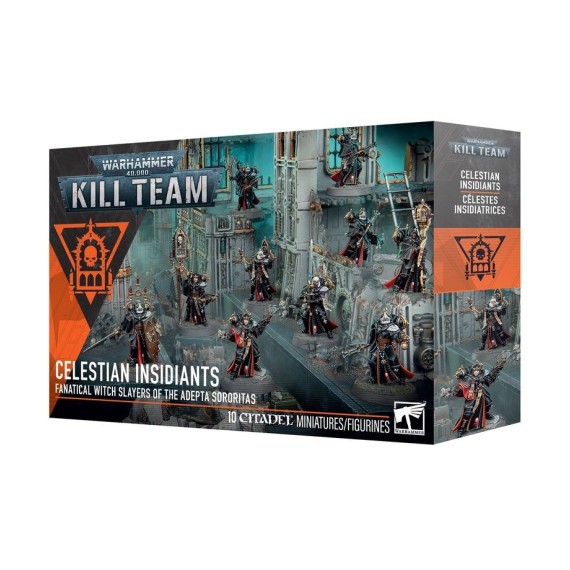 Warhammer 40000 – Kill Team: Celestian Insidiants 102-69
