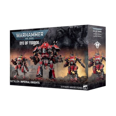 Warhammer 40000: Eye of Terror Battalion - Imperial Knights