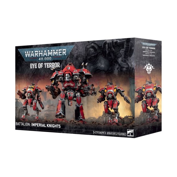 Warhammer 40000: Eye of Terror Battalion - Imperial Knights
