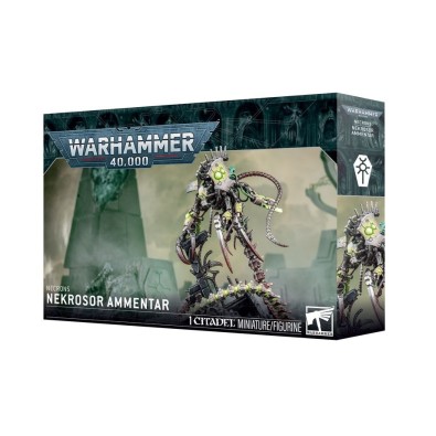 Warhammer 40000: Necrons - Nekrosor Ammentar 49-52