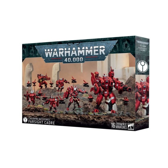 Warhammer 40.000: T’au Empire Battleforce - Farsight Cadre