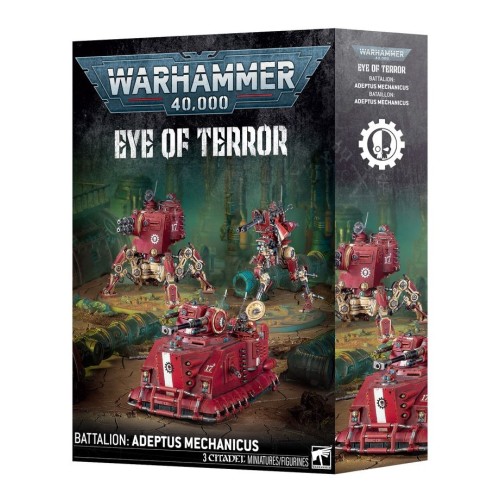 Warhammer 40000: Eye of Terror Battalion - Adeptus Mechanicus 59-32