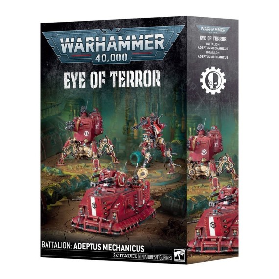 Warhammer 40000: Eye of Terror Battalion - Adeptus Mechanicus 59-32