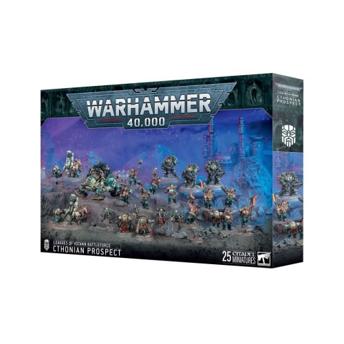 Warhammer 40.000: Leagues of Votann Battleforce - Cthonian Prospect