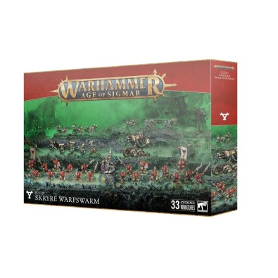 Warhammer Age of Sigmar: Skaven - Skryre Warpswarm