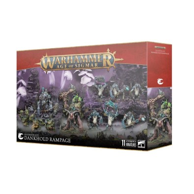 Warhammer Age of Sigmar: Gloomspite Gitz - Dankhold Rampage