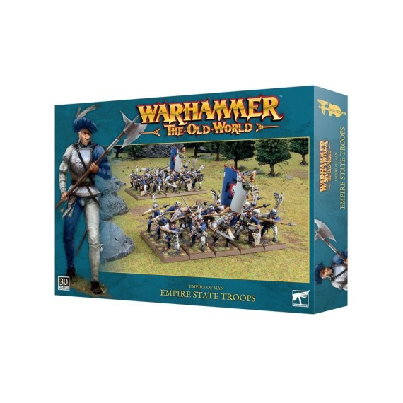 Warhammer Old World - Empire Of Man: Empire State Troops 06-109