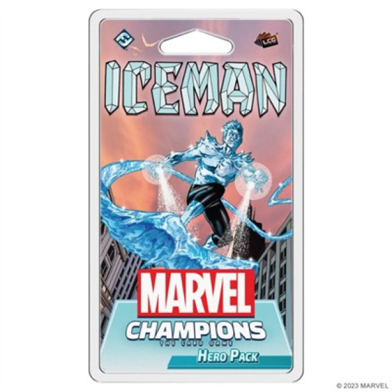 Marvel Champions LCG: Iceman (Exp)