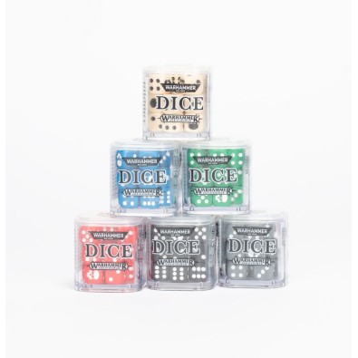 Citadel 12mm Dice Set 65-36 Citadel 12mm Dice Set 65-36