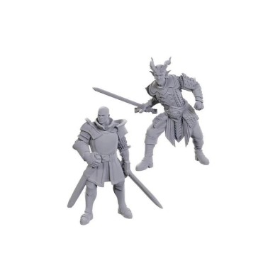 D&D Nolzur's Marvelous Miniatures: Special Edition Baldur's Gate 3 — Ulder Ravengard & Zevlor D&D Nolzur's Marvelous Miniatures: Special Edition Baldur's Gate 3 — Ulder Ravengard & Zevlor