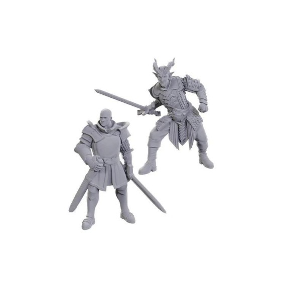 D&D Nolzur's Marvelous Miniatures: Special Edition Baldur's Gate 3 — Ulder Ravengard & Zevlor