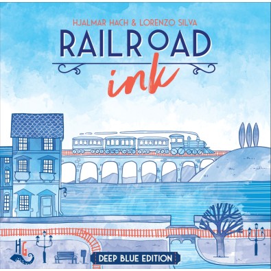 Railroad Ink: Deep Blue Edition Railroad Ink: Deep Blue Edition