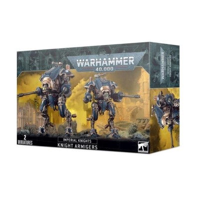 Warhammer 40.000 - Imperial Knights: Knight Armigers 54-20 Warhammer 40.000 - Imperial Knights: Knight Armigers 54-20