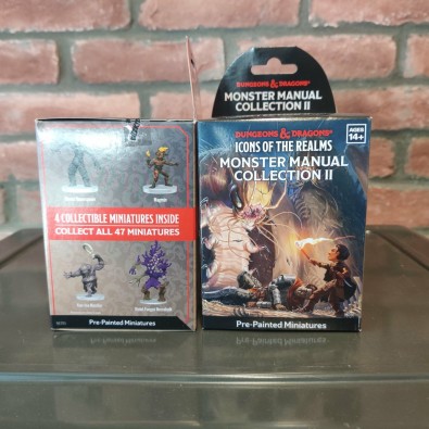 D&D Icons of the Realms - Monster Manual Collection II Booster Pack