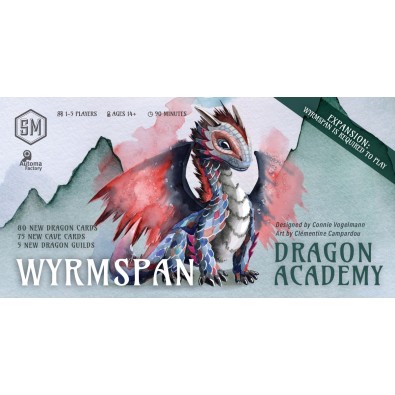 Wyrmspan: Dragon Academy Wyrmspan: Dragon Academy