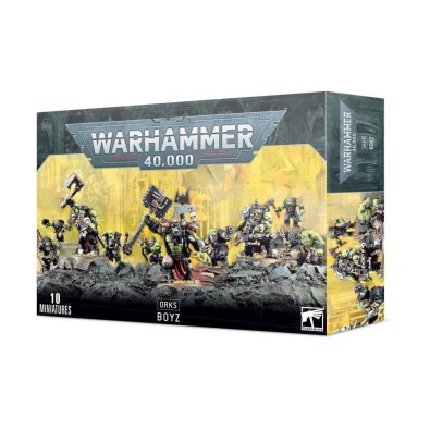 Warhammer 40.000 - Orks: Boyz Warhammer 40.000 - Orks: Boyz