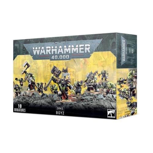 Warhammer 40.000 - Orks: Boyz