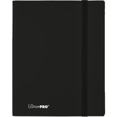 9-Pocket Eclipse: Jet Black PRO-Binder