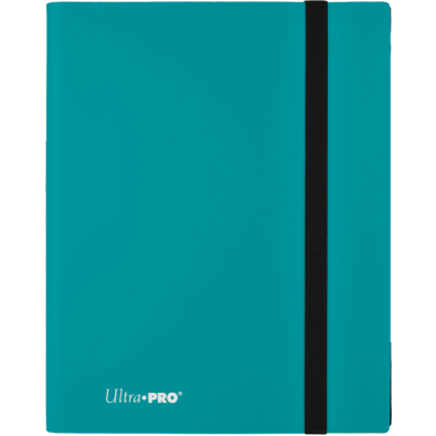 9-Pocket Eclipse: Sky Blue PRO-Binder