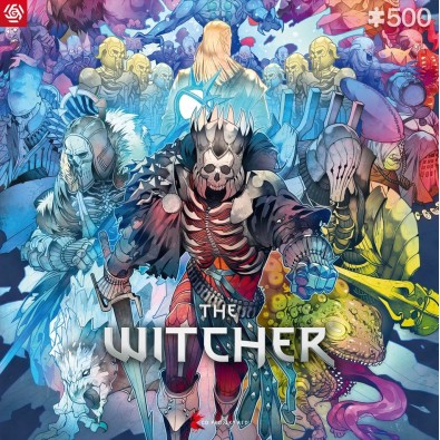 The Witcher - Puzzle Gaming Monster Faction (500 pieces)