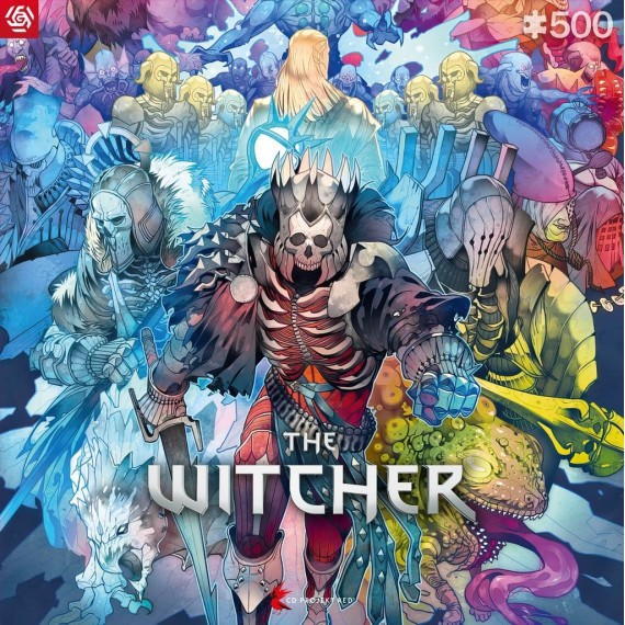 The Witcher - Puzzle Gaming Monster Faction (500 pieces)