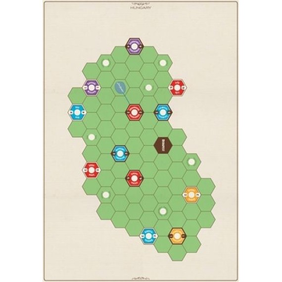 Age of Steam Deluxe: Pittsburgh & Switzerland Maps