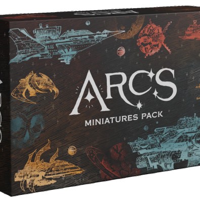 Arcs: Miniatures Pack Arcs: Miniatures Pack