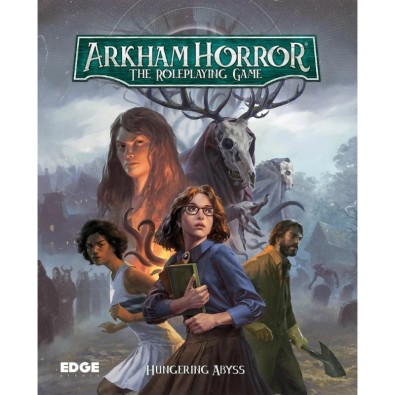 Arkham Horror RPG - Starter Set - Hungering Abyss Arkham Horror RPG - Starter Set - Hungering Abyss