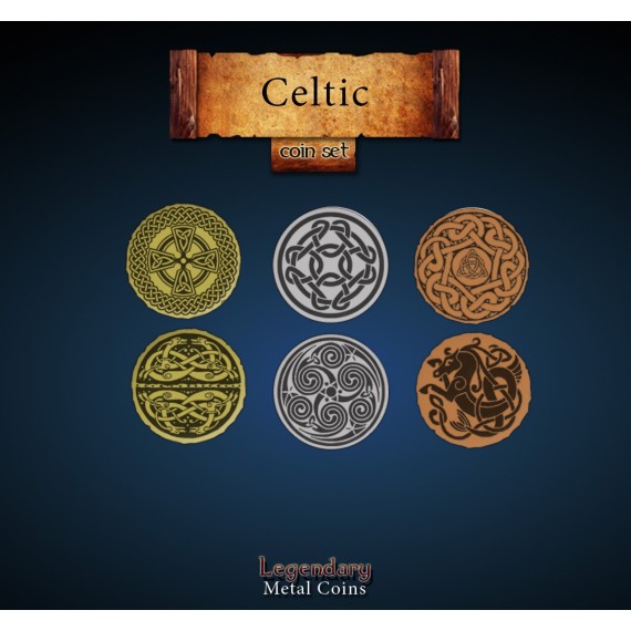 Celtic Copper Coin